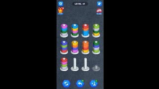Nut sort level 61/62/63/64