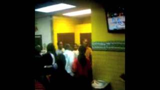 Fight At Hungry Howies