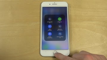 iPhone 7 Plus iOS 11 Beta Screen Recording Toggle Review!