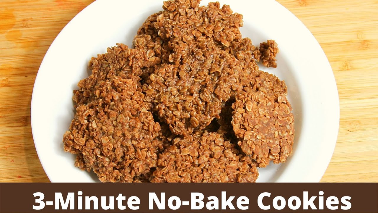 Quaker Oats No Bake Oatmeal Cookies Recipe | Deporecipe.co