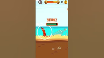 Run Sausage Run #25 || #shorts #game