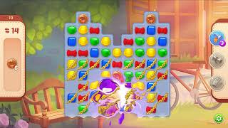 Homescapes level 19 - 16 Moves 🏡 Gameplay Walkthrough (Android, iOS) Playrix