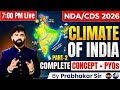 Master Climate of India 🌧️☀️ | Complete Course + PYQs | NDA/CDS 2026 | Prabhakar Sir |