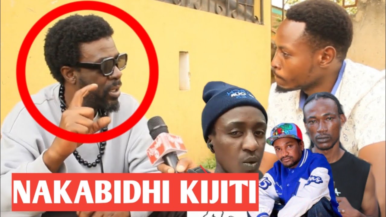 MKONGWE WA HIPHOP JCB AVUNJA UKIMYA, NAKABIDHI KIJITI KWA UDANI GANG, TEJO CLAN NA WALADI FAMILY. 