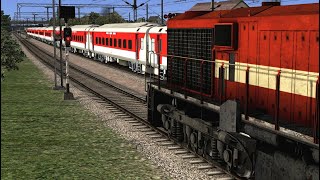 Old ICF Coaches Transport to Kapurthala Coach Factory In Train Simulator 2020
