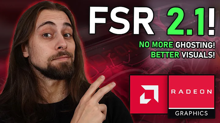 FSR 2.1 de AMD: ¡Calidad mejorada y SIN efecto fantasma!