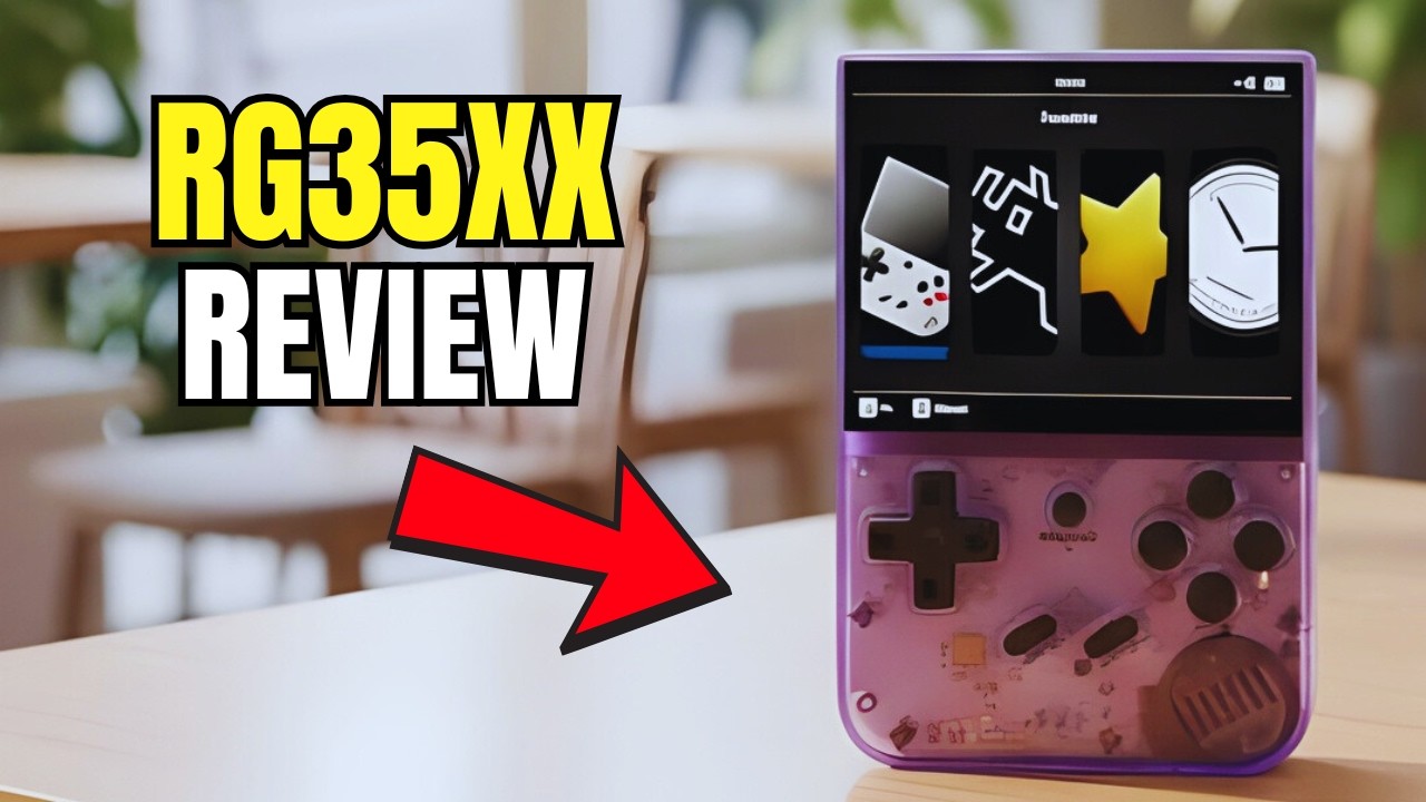 Лучшая ретро-консоль 2025 года? Честный обзор RG35XX.