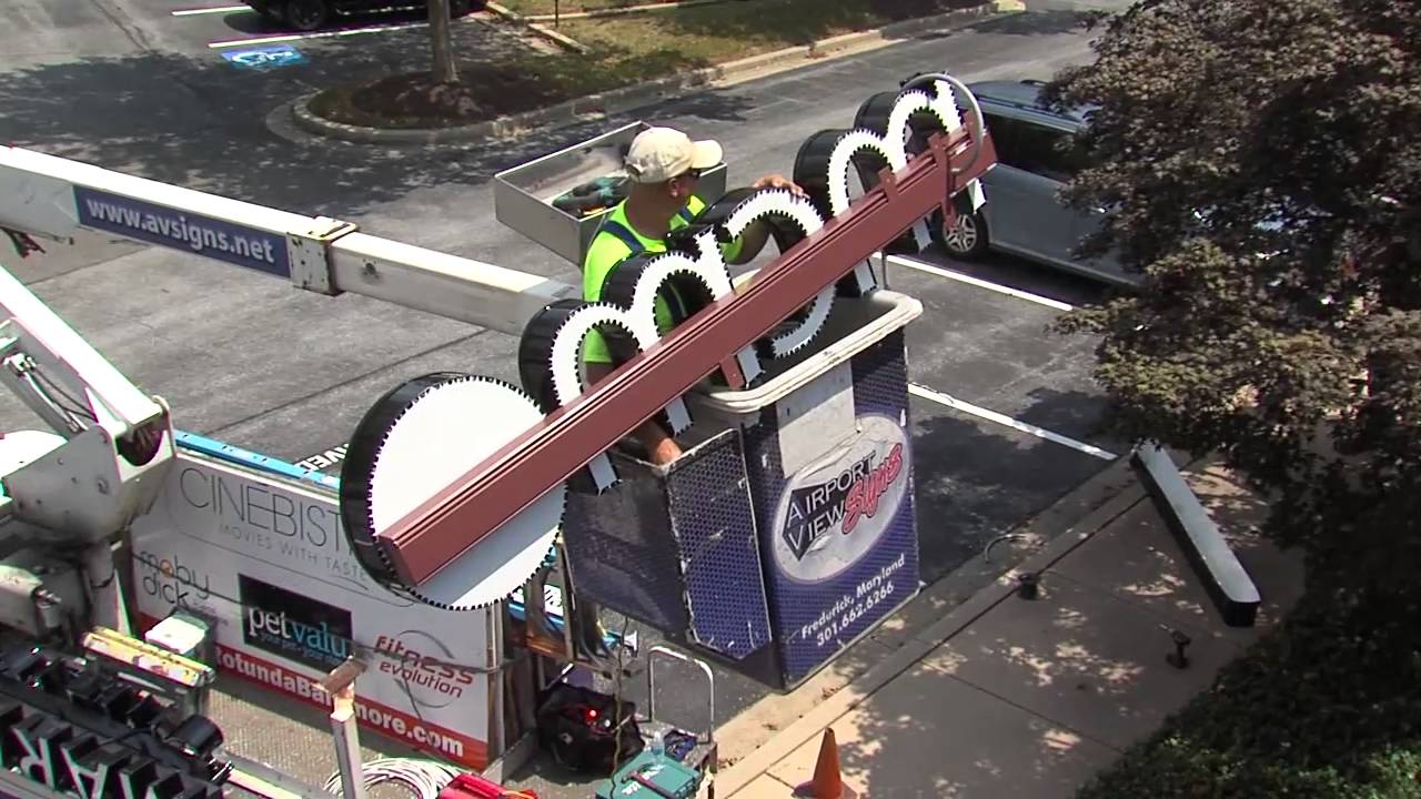 Montgomery Community Media's New Sign