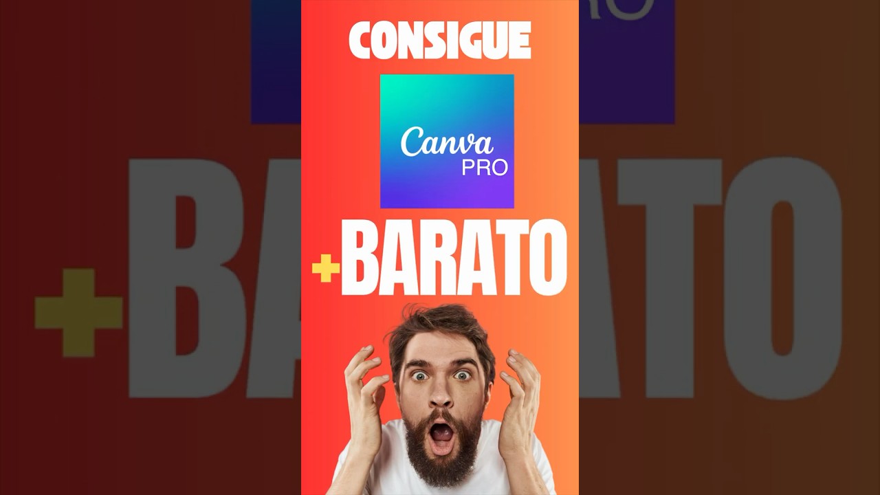 Canva PRO más Barato ✅ TRUCO
