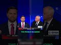 JD Vance DESTROYS Border Question LIVE! 😳🇺🇸 | Trump vs Harris Debate #JDVance #usa #news #trump
