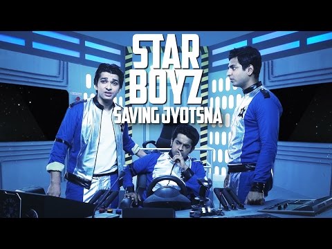 3 South Indian Boys in Space | STAR BOYZ | SAVING JYOTSNA Ep 3 #LaughterGames