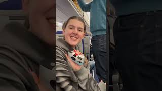 We Gave a STRANGER a disposable camera on the plane!!