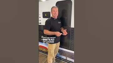 HOT TIP: Camec Door Security #caravan #diy