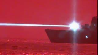 USS Portland conducts Laser Weapon System Demonstrator