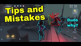 Some Tips and Mistakes to avoid as you’re kiting Geisha | Identity V Fool Tries To Help With Tips