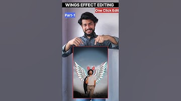 How To add Wings in picsart | Picsart Photo Editing
