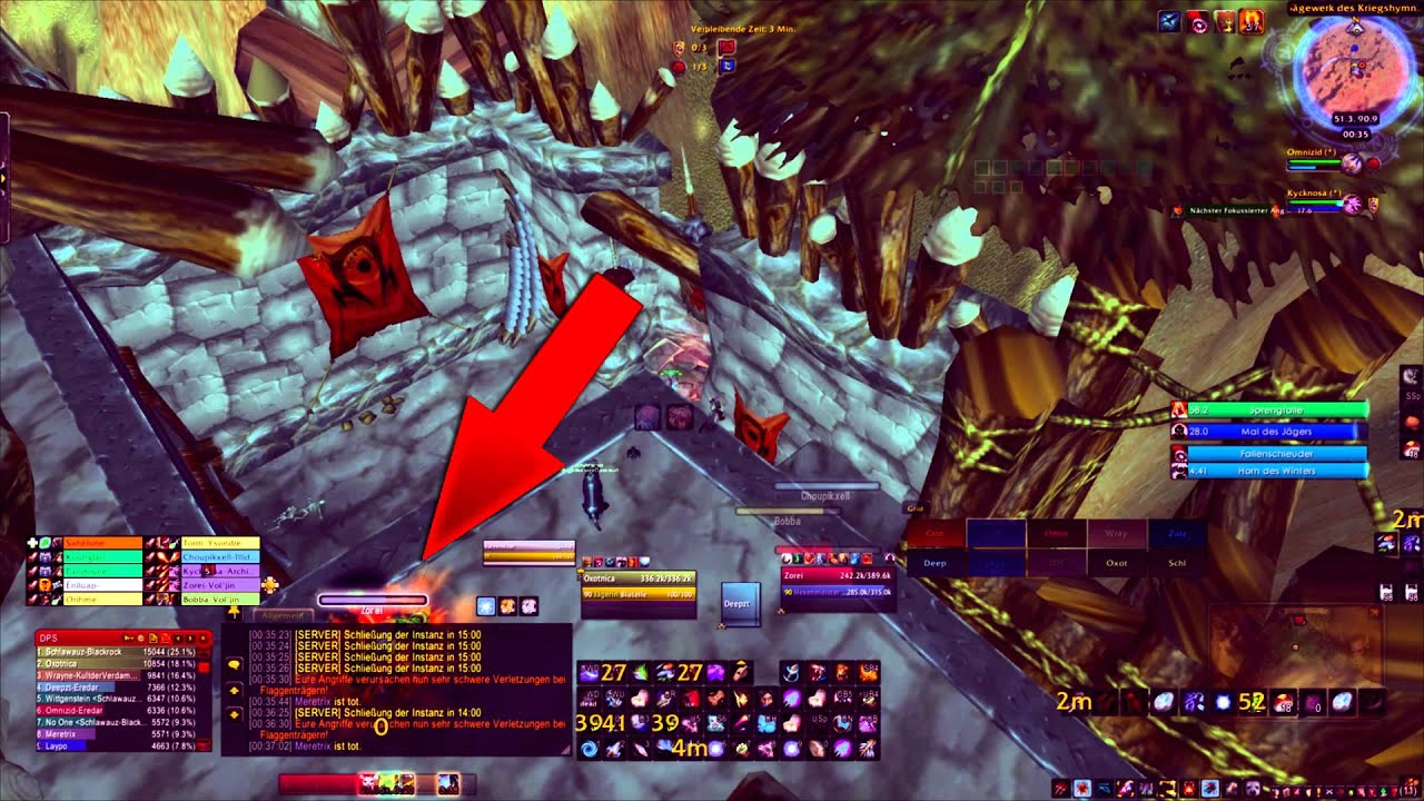 MM Hunter 90 5.2 [Trick 17] PVP