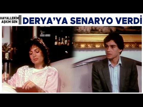 Hayallerim Aşkım Sen Türk Filmi | Coşkun, Derya'ya senaryosunu okutuyor!