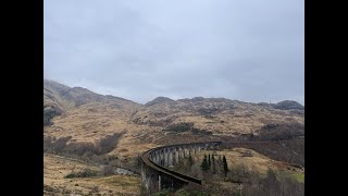 Hogwarts Expressin Geçtiği Köprüye Gittim - Glenfinnan