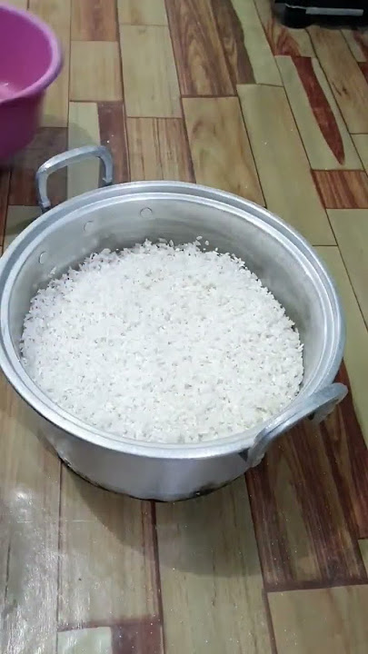 masak nasi tanpa di aron