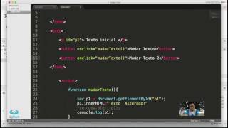 Aula23 - Java Script - Alterando a tela com element.innerHTML