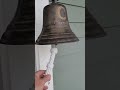 7 Inch Diameter Solid Brass Bell Sound Audio 