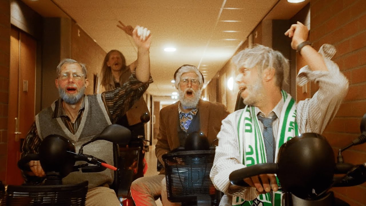 Trinity Wereldwijs - Bij Opa en Oma thuis