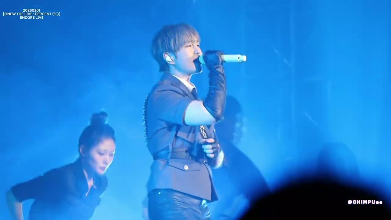 20260201 No Parachute [ONEW THE LIVE : PERCENT (%)ENCORE CONCERT ]