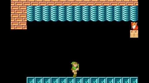 Zelda 2 - Thunderbird skip