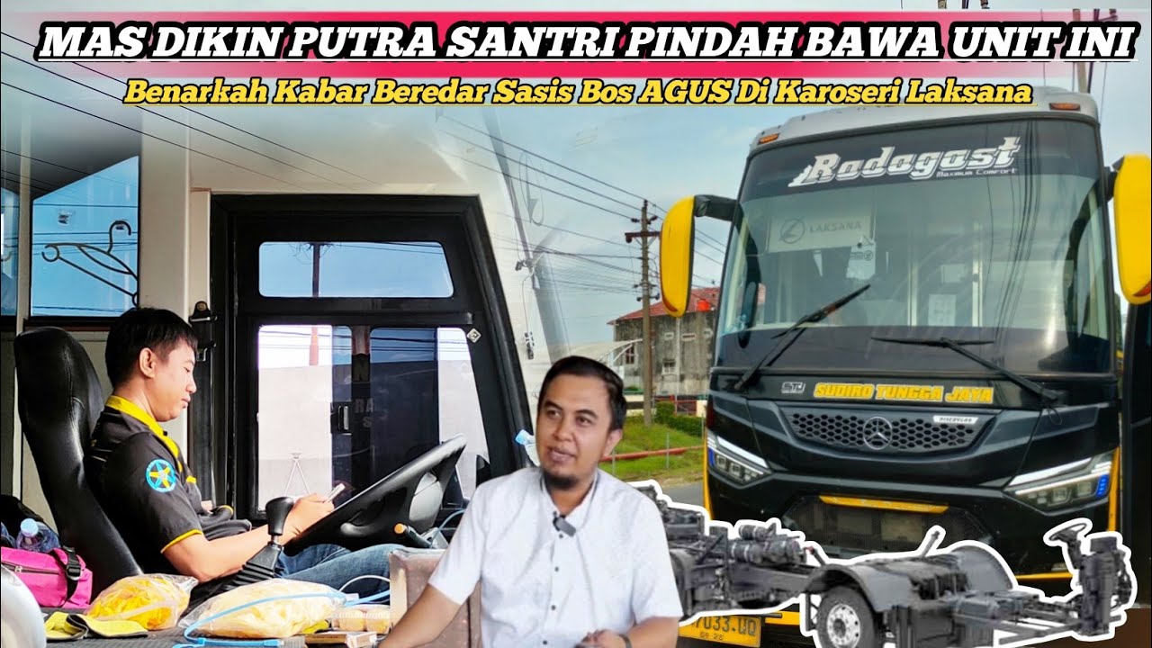 MAS DIKIN ON DUTY DIKIRAIN UDAH KLUAR DARI STJ NETIZEN,SASIS BARU BOS AGUS DIKAROSERI 