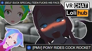 [VRChat] People React To Prono I Star In