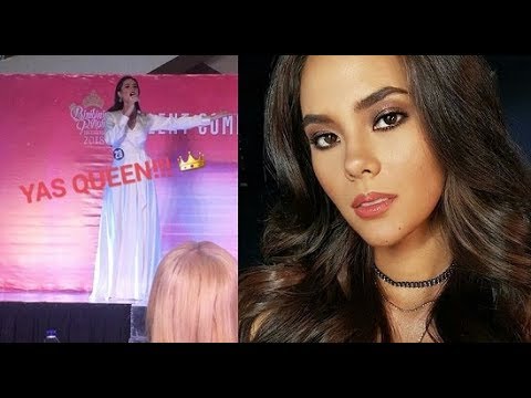 CATRIONA GRAY sings \