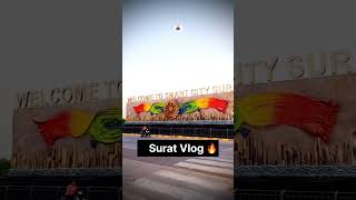 Surat City Vlog 🔥 | Diamond City Ki Real Life | Sanju Desi Blogger #Surat #SuratCity #SuratVlog