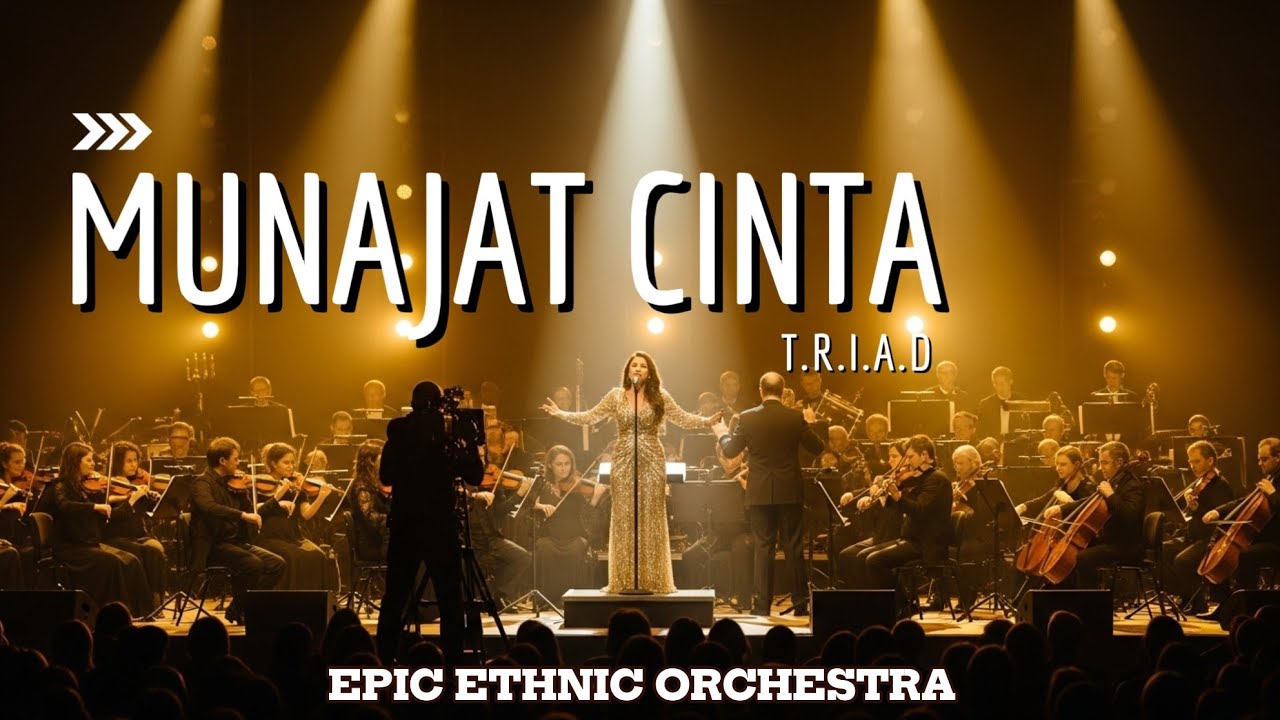 Sedih sekali !! Munajat Cinta (Ethnic Orchestra Cover) – T.R.I.A.D | Epic Ethnic Orchestral Version
