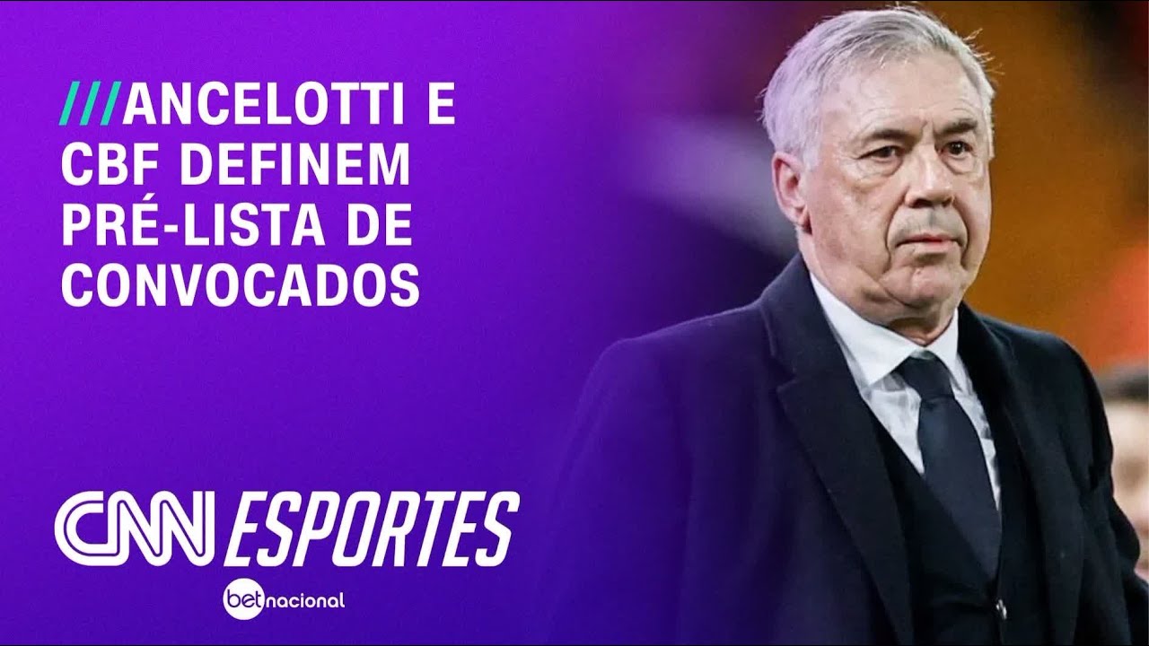 Pré-lista de Ancelotti na Seleção já tem 15 nomes revelados; saiba quem