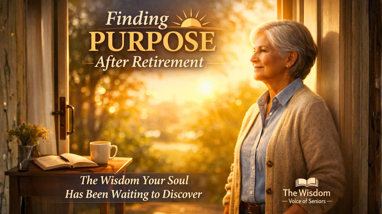 Retirement Is Not the End of Purpose — It's the Beginning of Your Most Meaningful Chapter