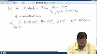 Lec51 Introduction to multilinear maps