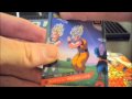 Review carddass power level part 16  hidden prism  cartes dbz