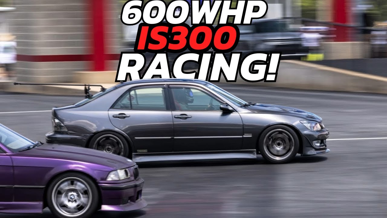 I RACED MY IS300 AT ZMAX DRAGWAY FOR STREET CAR TAKEOVER CHARLOTTE!