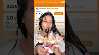 Monetiza tu contenido y coloca mi código [ind810080] en el buscador de #temu #influencer #shortsfeed