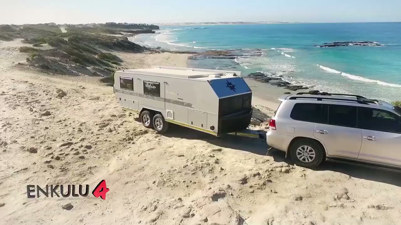 'n Sterk Suid Afrikaanse Boswa Karavaan | Die ENKULU 4