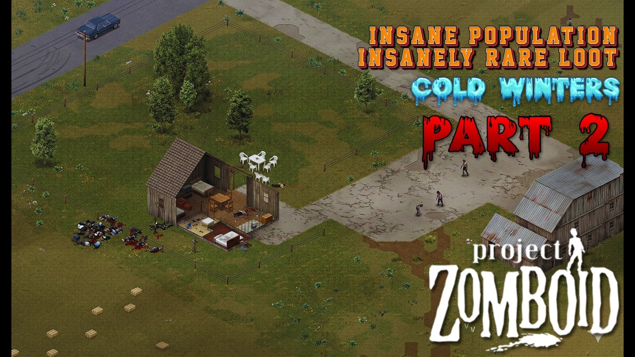 Patch Up and Survive | Project Zomboid Diaries - Part 2