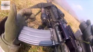 Army Paratroopers - Patrol Assault Training