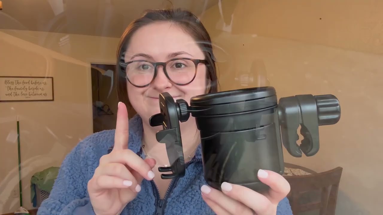 ZealSound 3-in-1 Cup Holder Review | Fits Graco, Evenflo & More