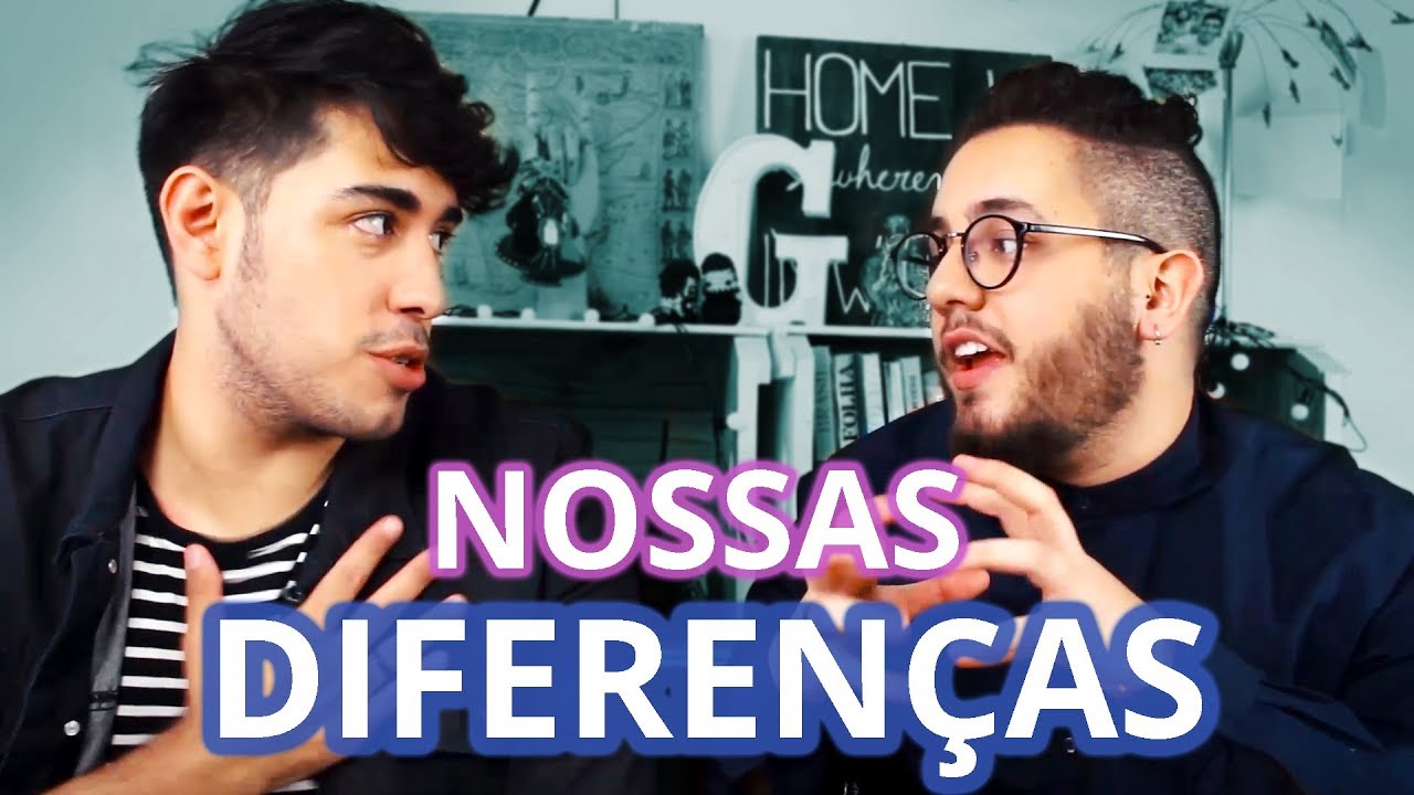 NÓS SOMOS MUITO DIFERENTES 👬 | Os Gabriéis