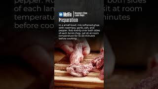 Rosemary Ghee Lamb Chops