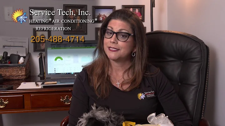 Annette Vines, Service Tech, Inc. Heating & Air - ...