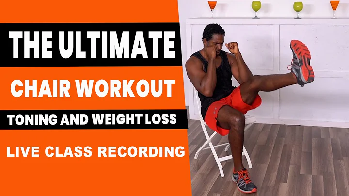 The Ultimate Chair Workout For Toning and Weight L...