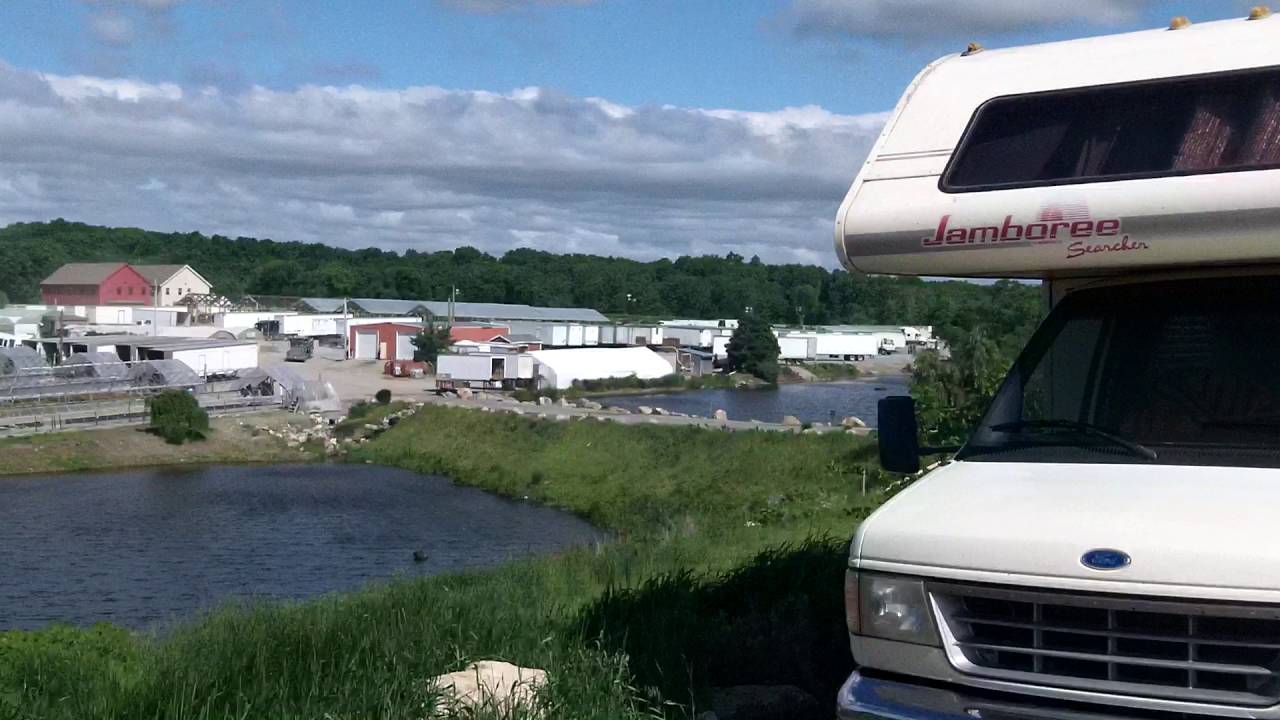 Prides Corner, Lebanon, Ct 600 acre growing facility YouTube