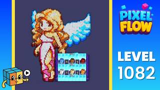 Pixel Flow Level 1082 Walkthrough Solution